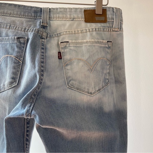 Levi’s Jeans Low Rise Demi Curve - Picture 6 of 7
